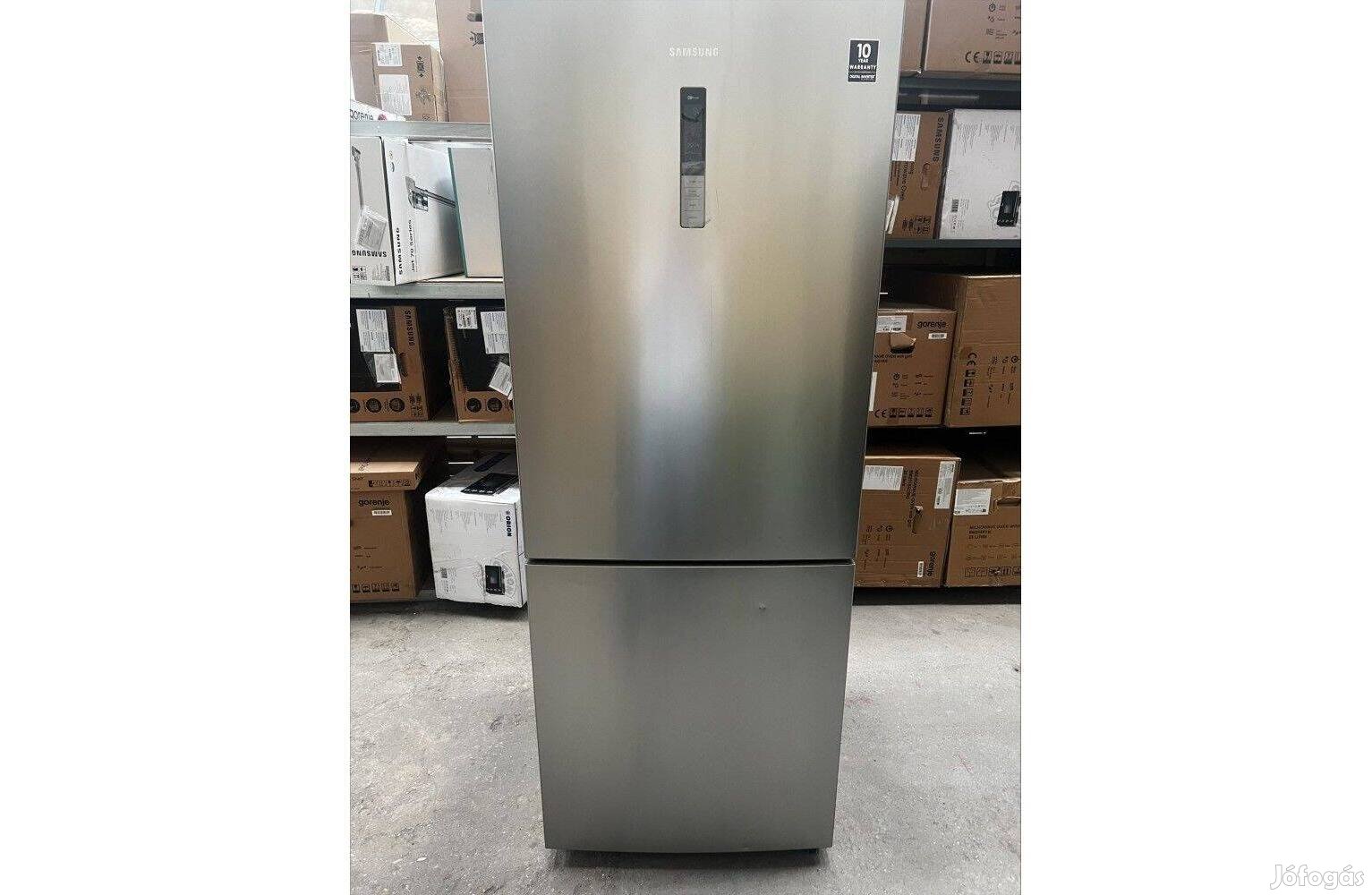 Outlet Samsung RL435Erbas8/EO alulfagyasztós hűtőszekrény [KH17]